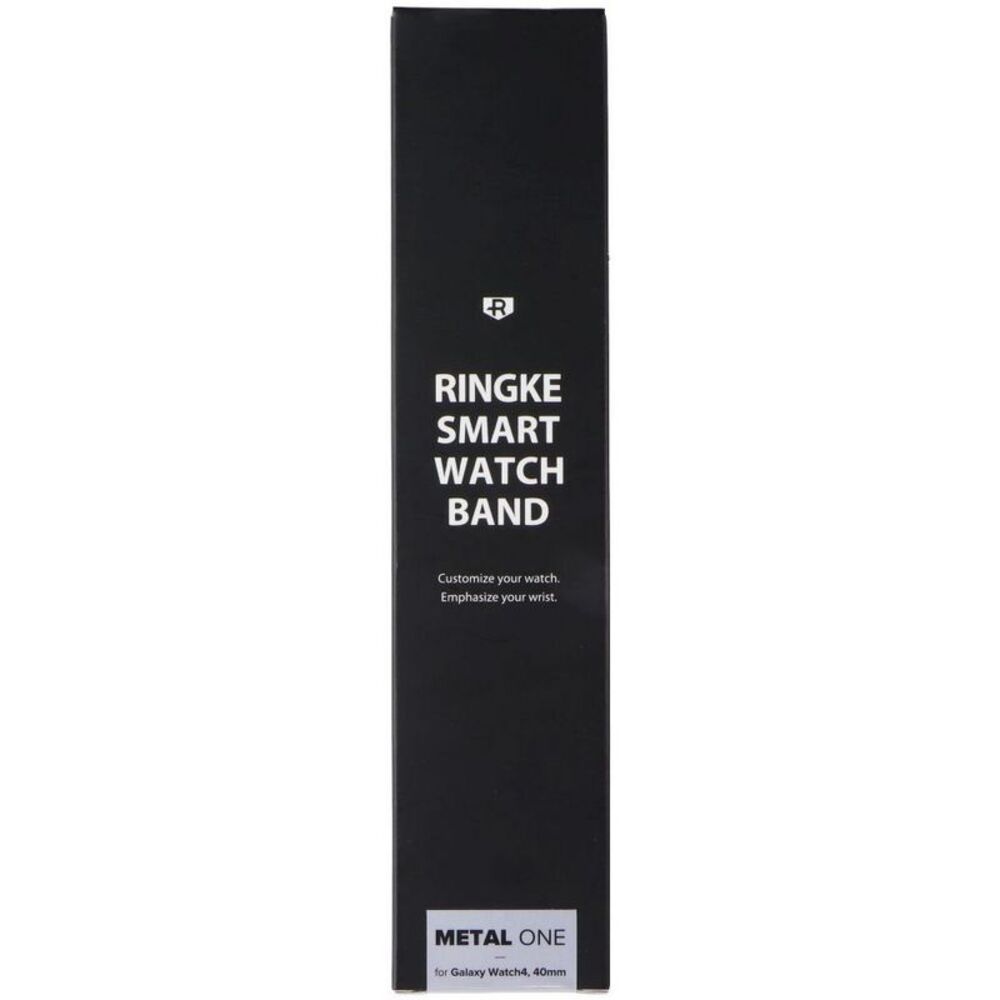 Ringke -  Metal One Band for Samsung Galaxy Watch4 (4 Multicolored|Silver